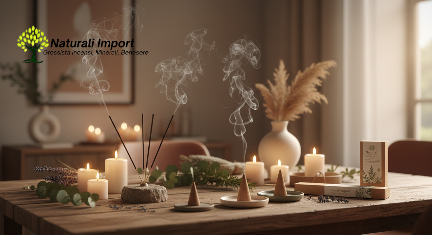 Encens pour la maison : parfum naturel pour créer un espace de vie paisible
